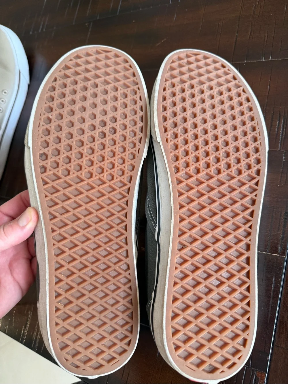 Vans kids slip